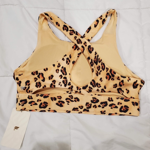 NWT Fabletics Ella High Intensity Sports Bra (L) - Picture 2 of 4